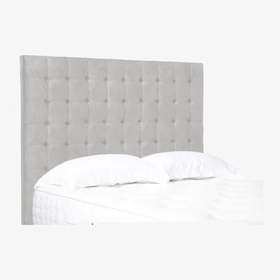 Furniture Village Dot High Floor Standing Headboard - Double