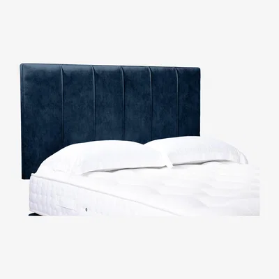 Furniture Village Rhodes High Strutted Headboard - Small Double - Daytona Ocean