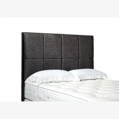 Furniture Village Titan High Floor Standing Headboard - Double - Smokey Quartz