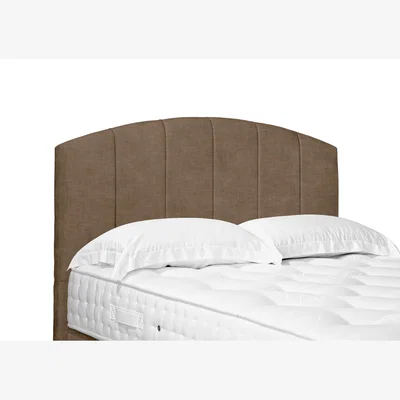 Furniture Village Bow Standard Floor Standing Headboard - Super King - Lace Caramel