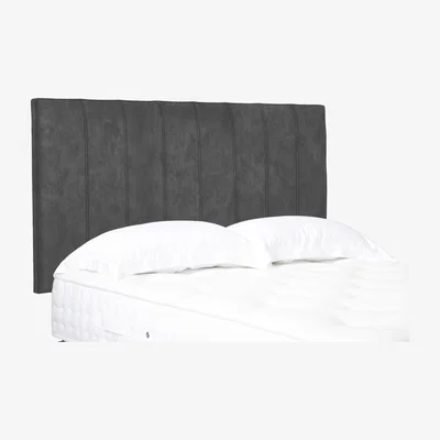 Furniture Village Axel High Strutted Headboard - Double - Dapple Mink