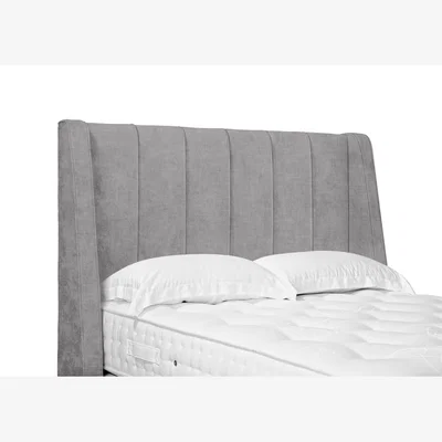 Furniture Village Alden High Floor Standing Headboard - King Size - Lace Dolphin