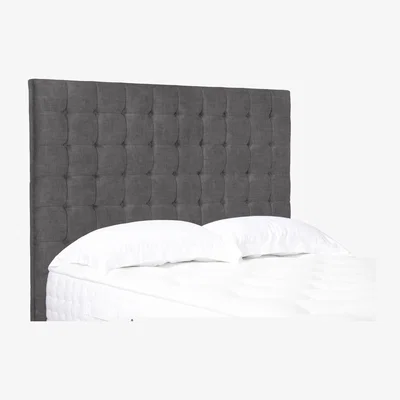 Furniture Village Dot High Floor Standing Headboard - King Size - Lace Domino