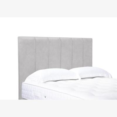Furniture Village Rhodes High Floor Standing Headboard - Single - Queens Pebble