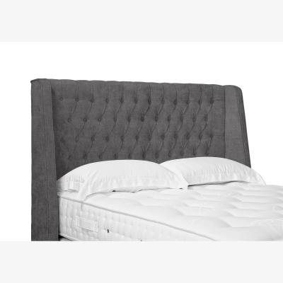 Furniture Village Belgrave High Floor Standing Headboard - King Size - Lace Domino