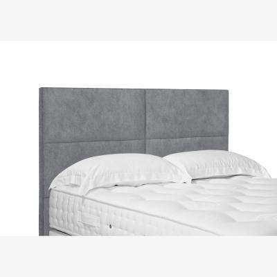 Furniture Village Sakura Standard Floor Standing Headboard - Small Double - Simply Zinc
