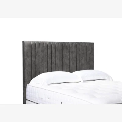 Furniture Village Cadenza High Floor Standing Headboard - Single - Daytona Pebble
