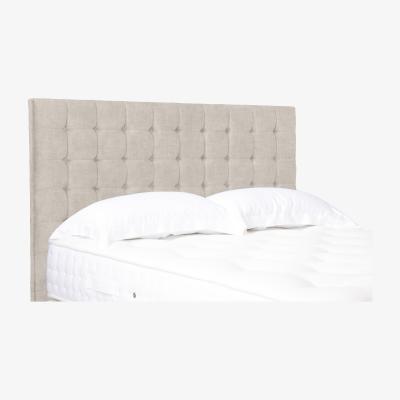 Furniture Village Dot Standard Floor Standing Headboard - Super King - Lace Ivory