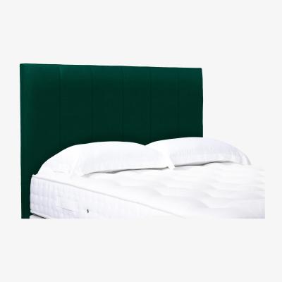 Furniture Village Heyman High Floor Standing Headboard - Single - Plush Emerald