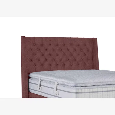 Furniture Village Sleepeezee - Pinnacle Floor Standing Headboard - King Size - Tweed Rose