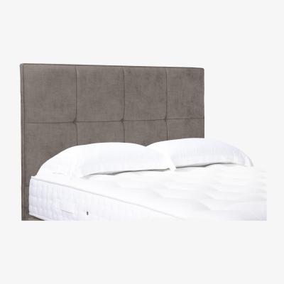 Furniture Village Reigns High Floor Standing Headboard - King Size - Warm Onyx