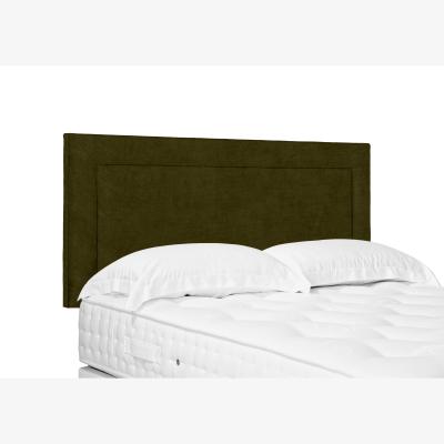 Furniture Village Foley Standard Strutted Headboard - Single - Khaki