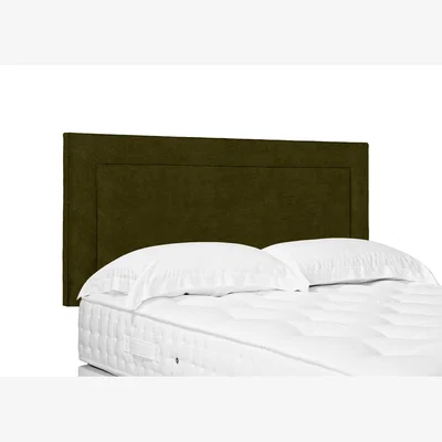Furniture Village Foley Standard Strutted Headboard - Single - Khaki