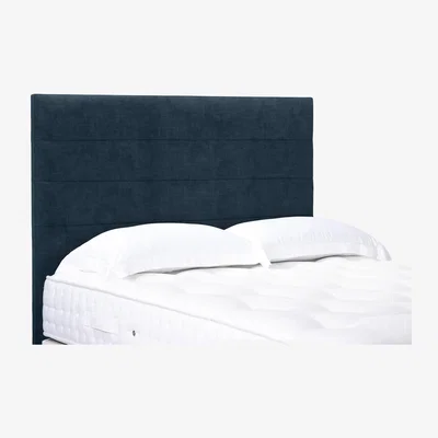 Furniture Village Natsu High Floor Standing Headboard - Small Double - Granite Blue