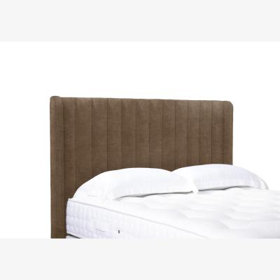 Furniture Village Austin High Floor Standing Headboard - Double - Lace Caramel