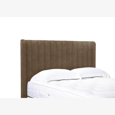 Furniture Village Austin High Floor Standing Headboard - Double - Lace Caramel