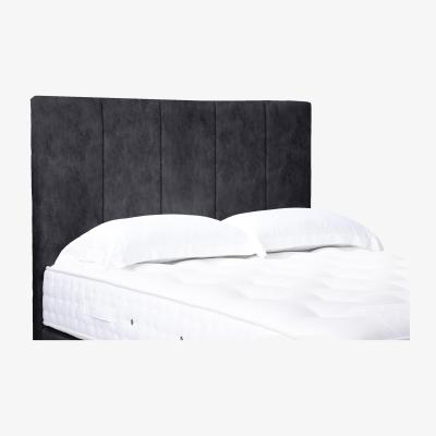 Furniture Village Strata High Floor Standing Headboard - Super King - Daytona Coal