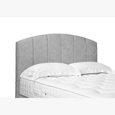 Furniture Village Bow Standard Floor Standing Headboard - King Size - Dapple Sterling
