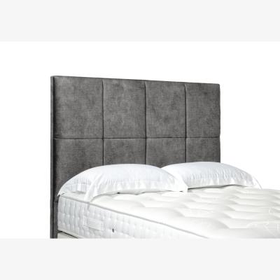 Furniture Village Titan High Floor Standing Headboard - Single - Daytona Pebble