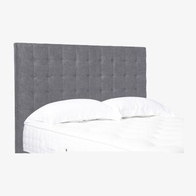 Furniture Village Dot Medium Floor Standing Headboard - Super King - Aston Steel