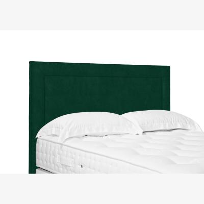 Furniture Village Foley Standard Floor Standing Headboard - Single - Plush Emerald