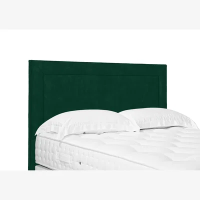 Furniture Village Foley Standard Floor Standing Headboard - Single - Plush Emerald