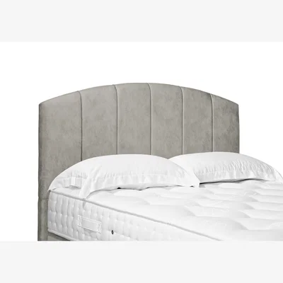 Furniture Village Bow Standard Floor Standing Headboard - Single - Daytona Stone