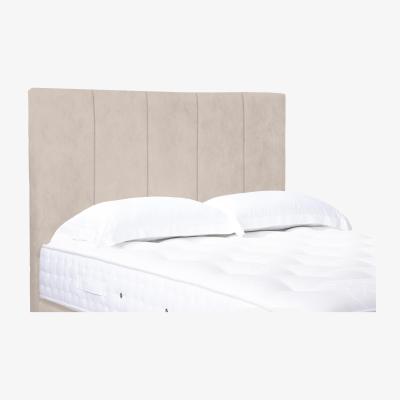 Furniture Village Strata High Floor Standing Headboard - Small Double - Sandstone Pearl