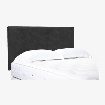 Furniture Village Origin Standard Strutted Headboard - Single - Queens Ash Grey