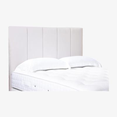 Furniture Village Strata High Floor Standing Headboard - Small Double - Plush Ecru