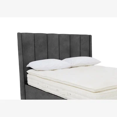 Furniture Village Ryo Floor Standing Headboard - Super King - Dapple Mink
