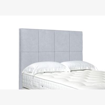 Furniture Village Titan High Floor Standing Headboard - Super King - Seven Lilac