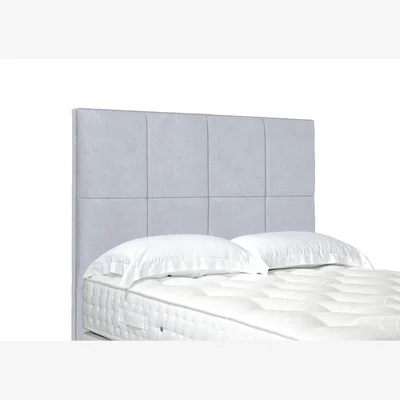 Furniture Village Titan High Floor Standing Headboard - Super King - Seven Lilac