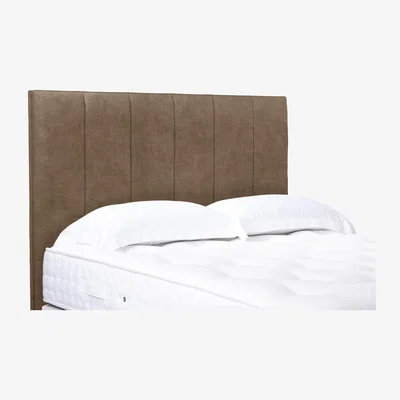 Furniture Village Heyman High Floor Standing Headboard - Small Double - Lace Caramel