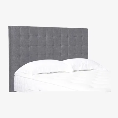 Furniture Village Dot Medium Floor Standing Headboard - Single - Aston Steel