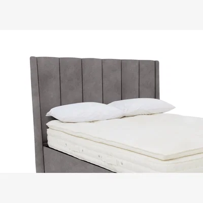 Furniture Village Ryo Floor Standing Headboard - King Size - Dapple Sterling