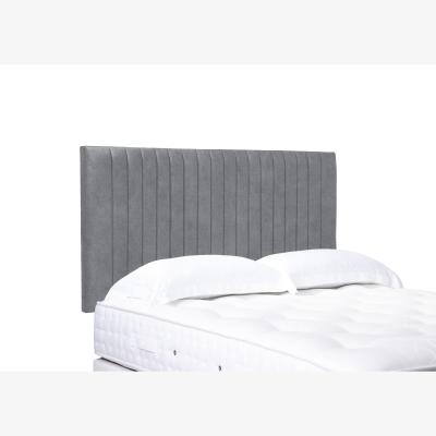 Furniture Village Cadenza High Strutted Headboard - Super King - Simply Zinc