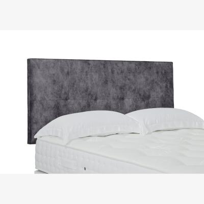 Furniture Village Stratton Standard Strutted Headboard - King Size - Daytona Grey