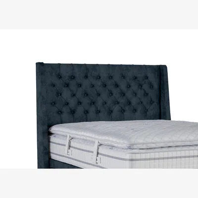 Furniture Village Sleepeezee - Pinnacle Floor Standing Headboard - Double - Daytona Ocean