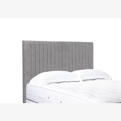 Furniture Village Cadenza High Floor Standing Headboard - Small Double - Lace Dolphin