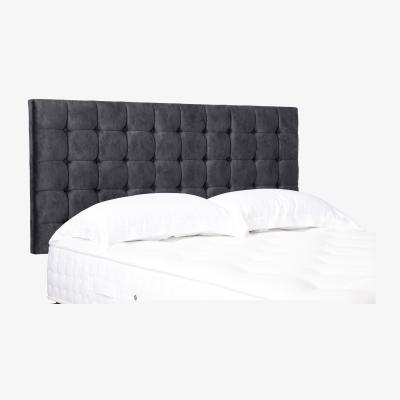Furniture Village Dot Standard Strutted Headboard - Small Double - Daytona Coal