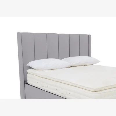 Furniture Village Ryo Floor Standing Headboard - King Size - Seven Lilac