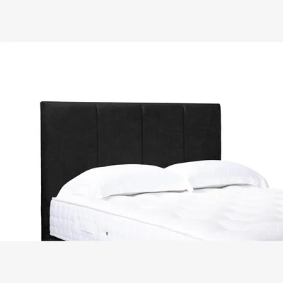 Furniture Village Linear Standard Floor Standing Headboard - Single - Smokey Quartz