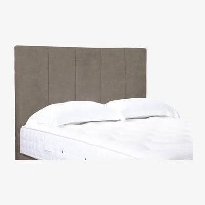 Furniture Village Strata High Floor Standing Headboard - Single - Warm Onyx