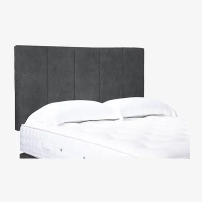 Furniture Village Strata High Strutted Headboard - Small Double - Pewter