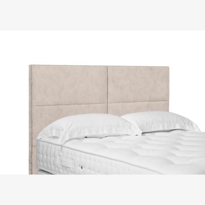 Furniture Village Sakura Standard Floor Standing Headboard - King Size - Sandstone Pearl