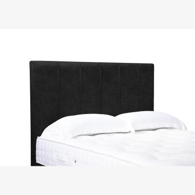 Furniture Village Rhodes High Floor Standing Headboard - King Size - Smokey Quartz