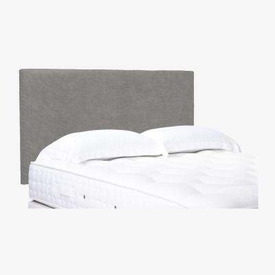 Furniture Village Origin Standard Strutted Headboard - King Size - Nickel