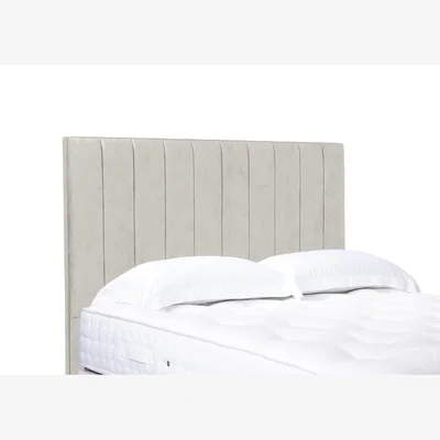 Furniture Village Elyse High Floor Standing Headboard - Double - Aston Linen
