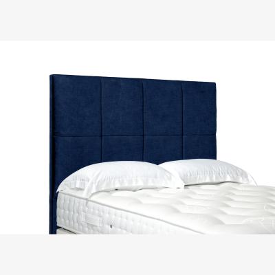 Furniture Village Titan High Floor Standing Headboard - Super King - Aston Navy